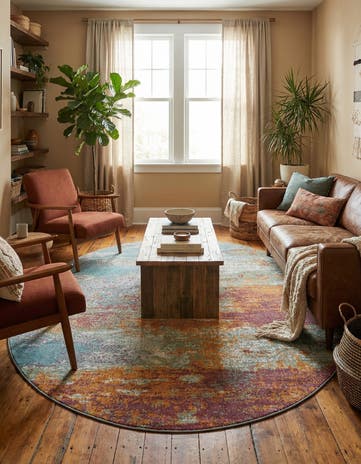 8' 2 x 10' Paragon Oval Rug