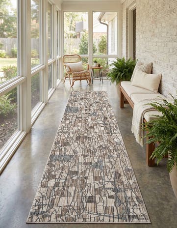 2' 7 x 12' Silta Runner Rug