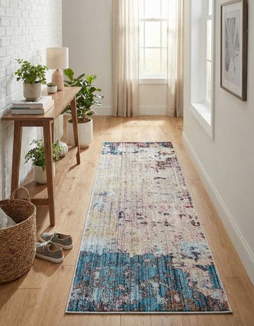Jill Zarin Downtown Greenwich Village Runner Rug
