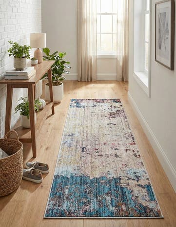 Jill Zarin 2' 2 x 6' Downtown Greenwich Village Runner Rug