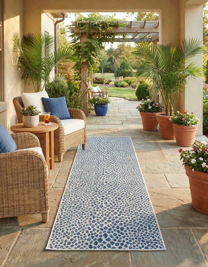 2' 7 x 10' Easy-Clean Jill Zarin Cape Town In...