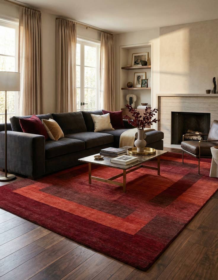 Detail image of 8' 3 x 11' 9 Royal Wool Rug