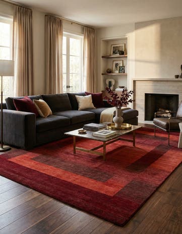 8' 3 x 11' 9 Royal Wool Rug