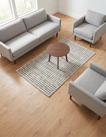 4' 1 x 6' 1 Heritage Line Wool Rug