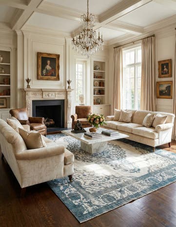 10' x 12' 3 Hand Knotted Ultra Vintage Persian Wool Rug