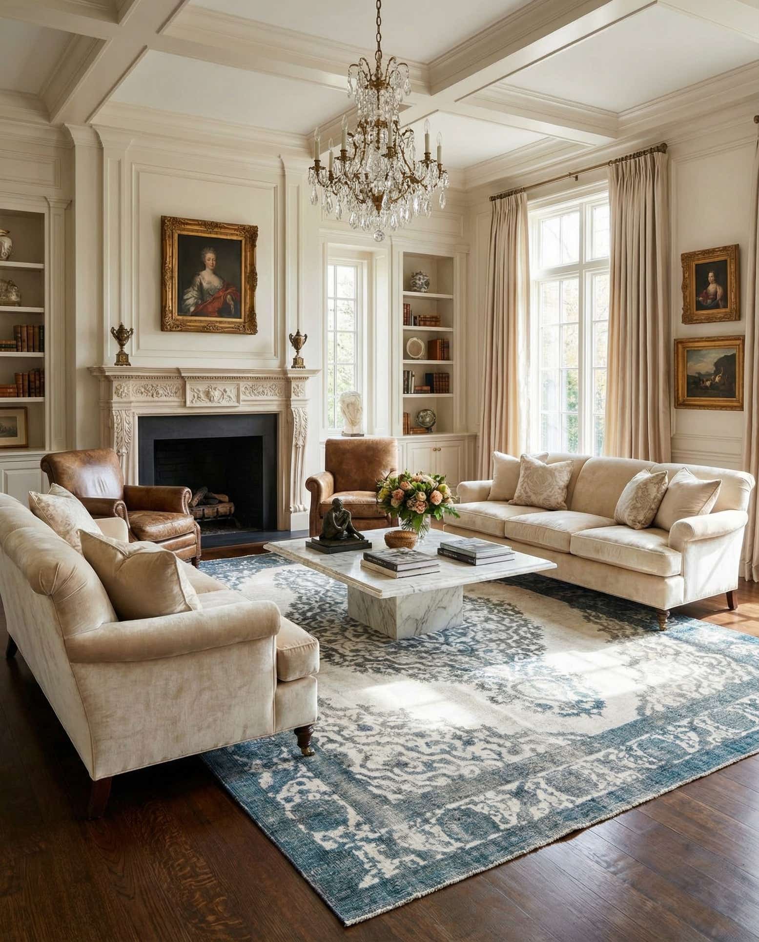 10' x 12' 3 Hand Knotted Ultra Vintage Persian Wool Rug
