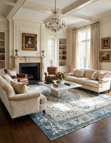 10' x 12' 3 Hand Knotted Ultra Vintage Persian Wool Rug