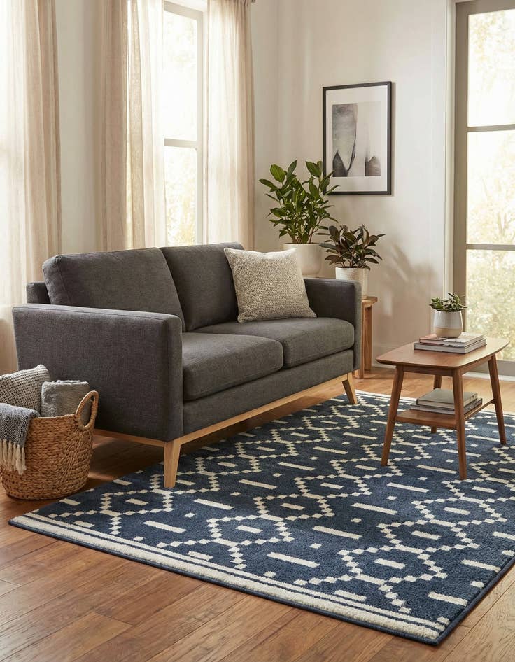 Detail image of 4' x 6' Oslo Rug