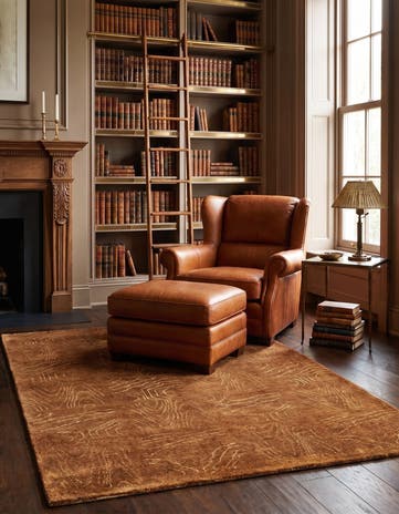 4' 8 x 6' 4 Juma Wool Rug