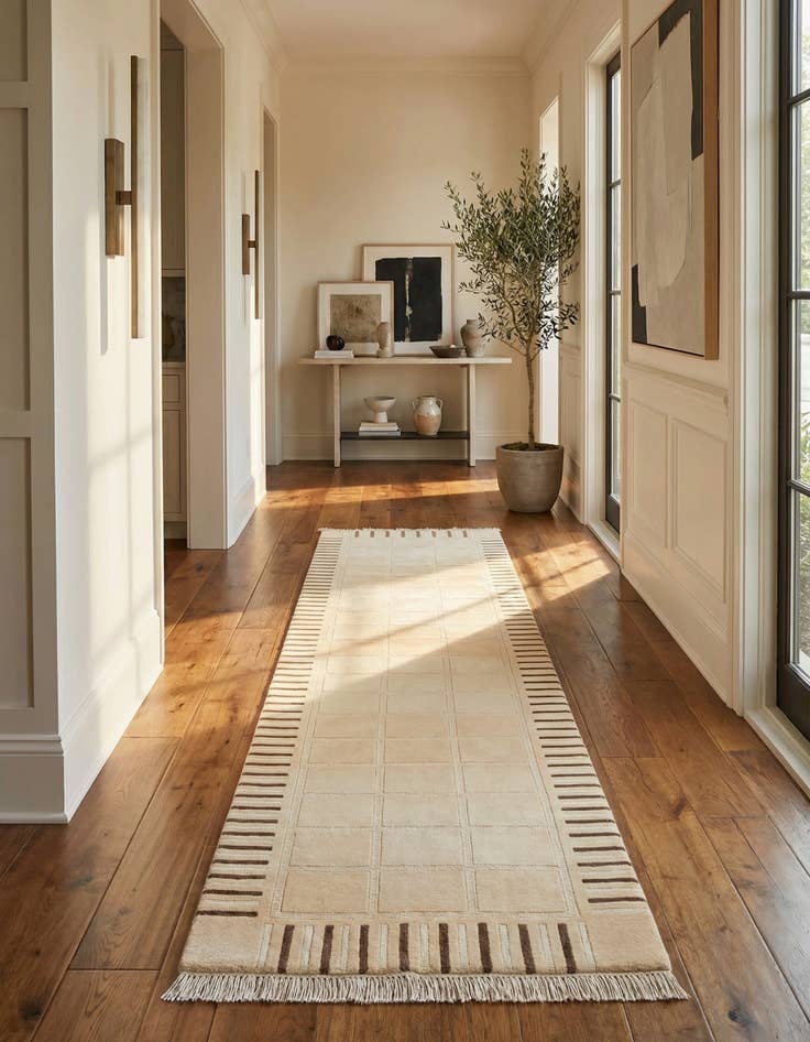 Detail image of 2' 8 x 9' 9 Darya Runner Rug