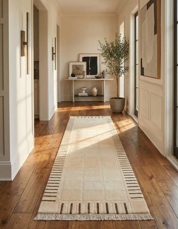 2' 8 x 9' 9 Darya Runner Rug