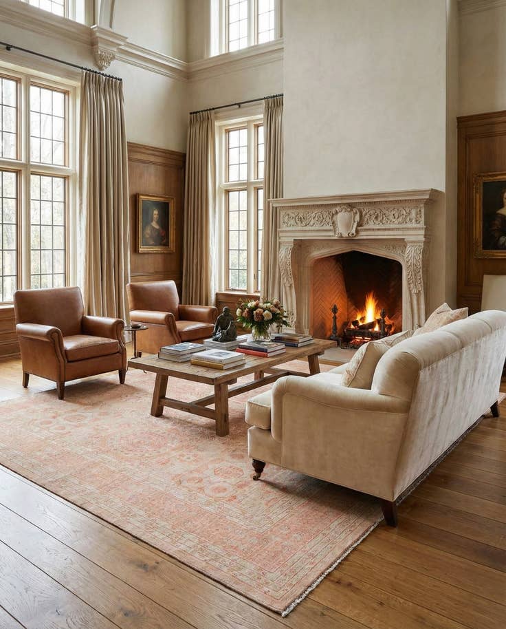 Detail image of 10' 1 x 13' 3 Hand Knotted Mamluk Rug