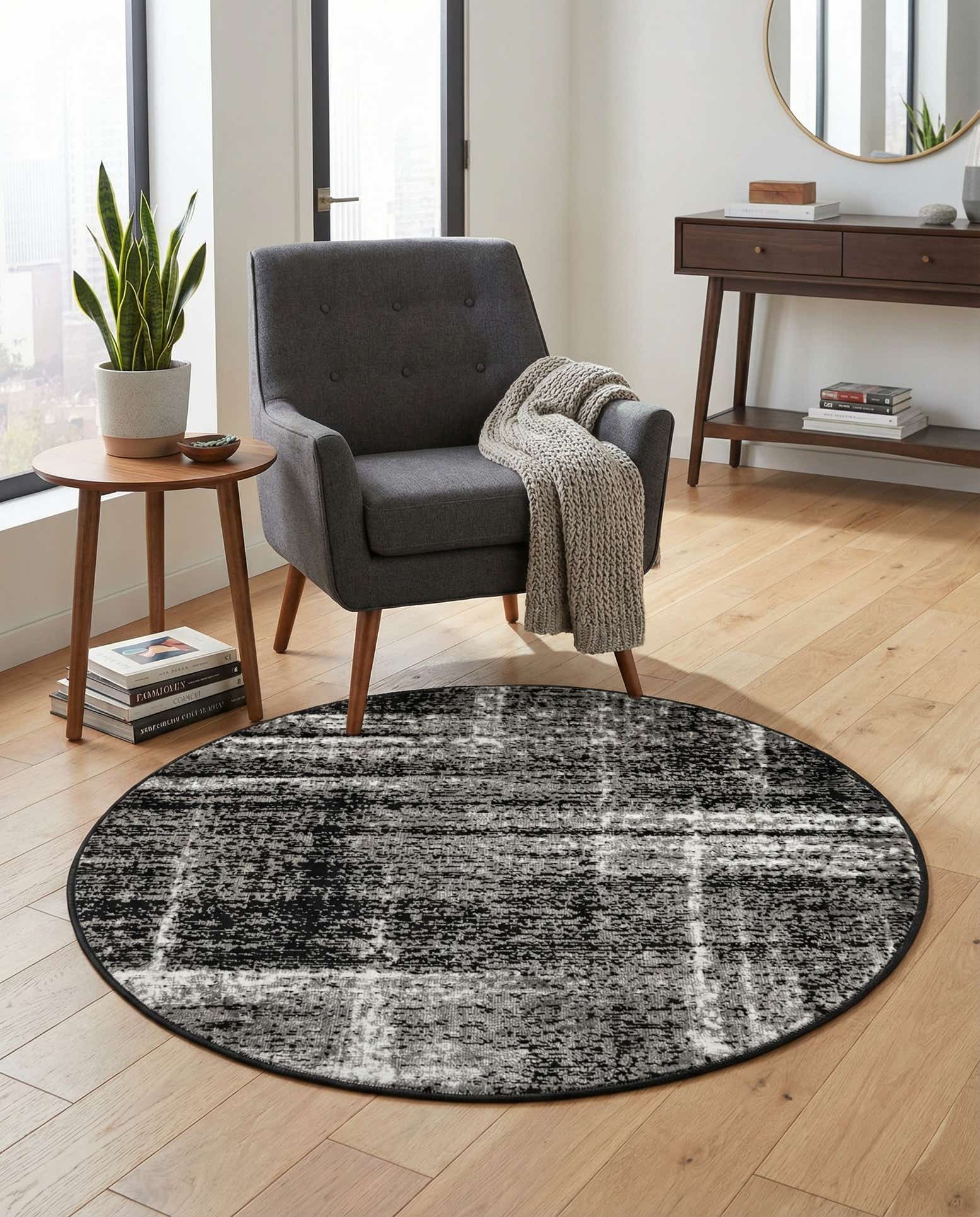 3' x 3' Laguna Round Rug