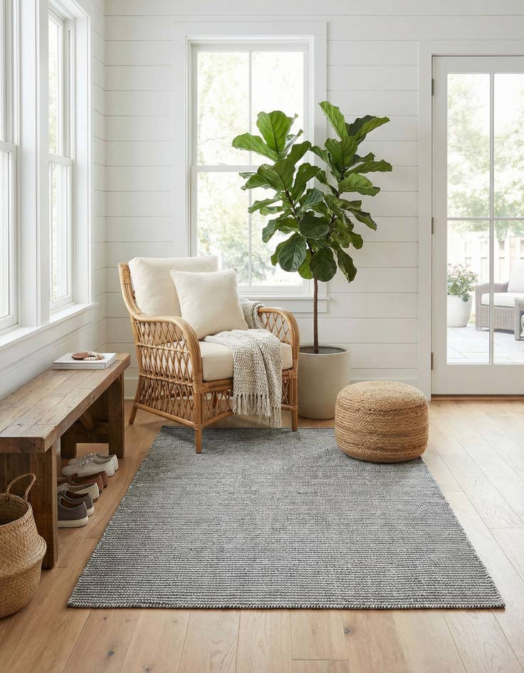 Detail image of 3' 3 x 5' 3  Washable Jill Zarin Palm Springs Indoor / Outdoor Rug