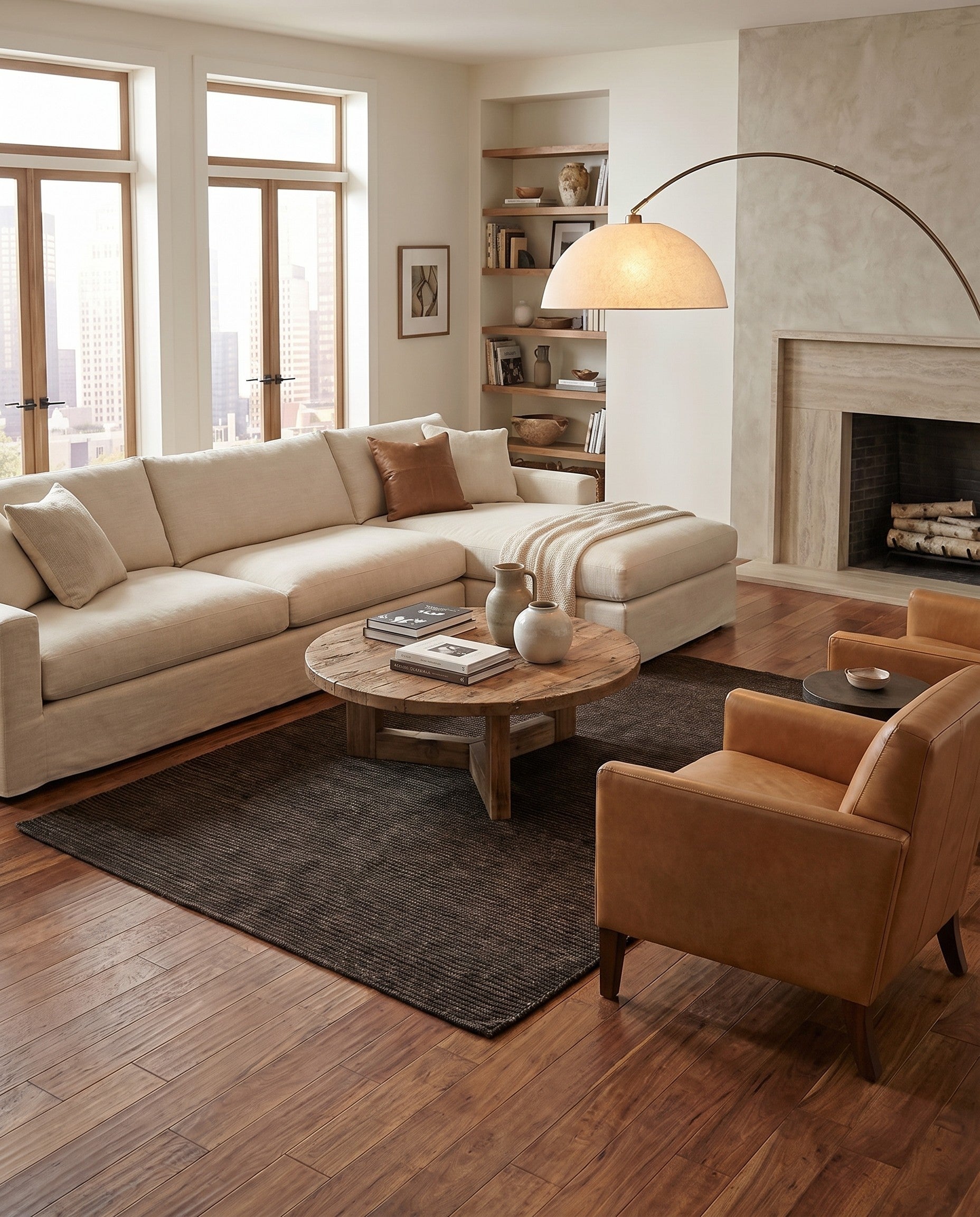 5' 8 x 7' 10 Juma Wool Rug