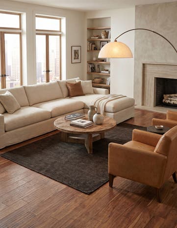 5' 8 x 7' 10 Juma Wool Rug