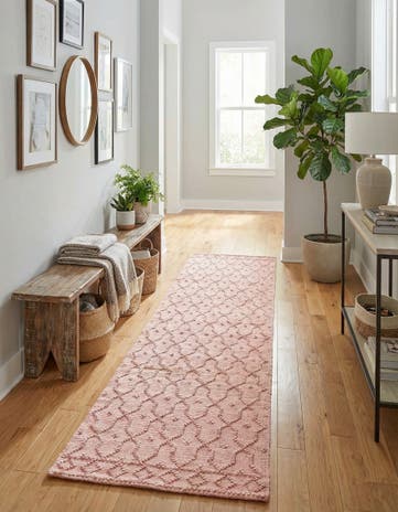 2' 7 x 9' 10 Hand Woven Larsa Jute Runner Rug