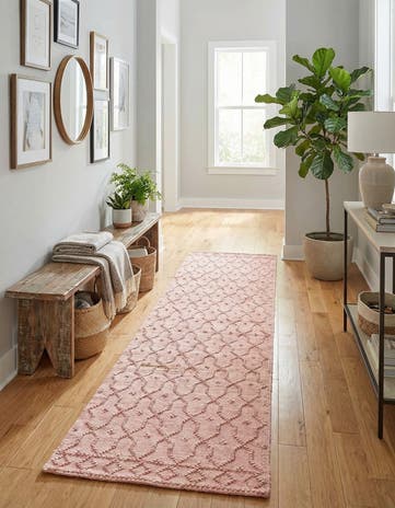 2' 7 x 9' 10 Hand Woven Larsa Jute Runner Rug