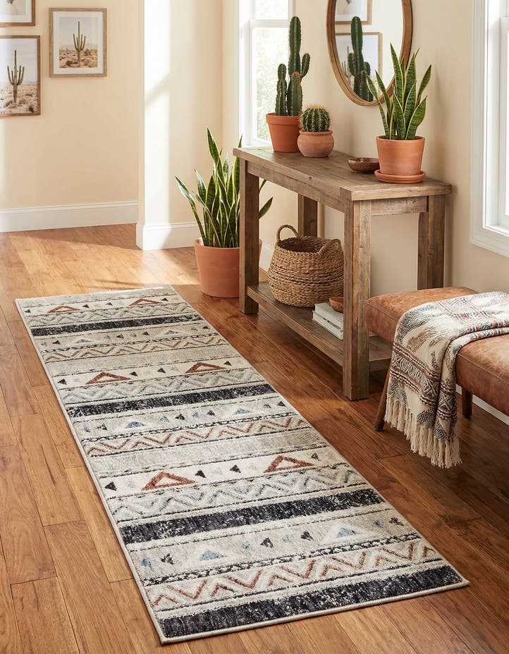 2' x 6' Eco Southwestern Runner...