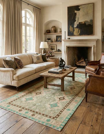 5' x 11' 3 Hand Knotted Ultra Vintage Persian Wool Runner Rug