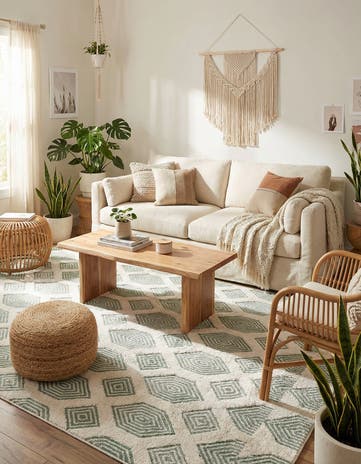 4' 5 x 6' Sabrina Soto Casa Havana Rug