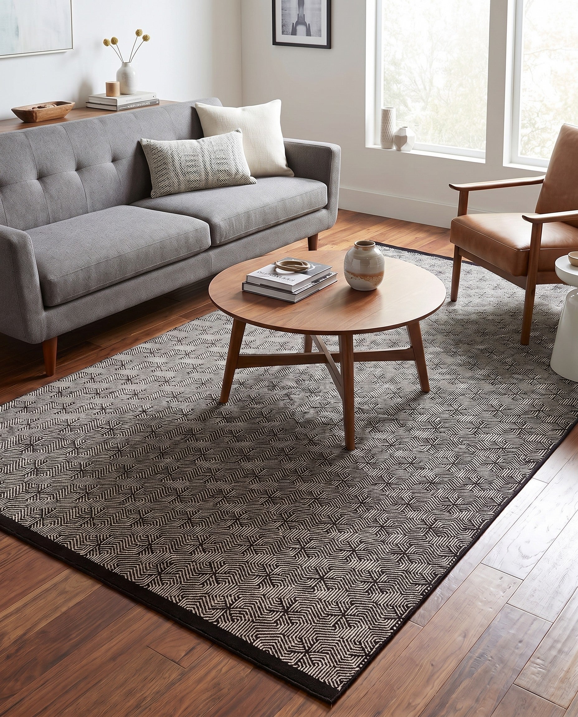 6' 1 x 9' Milano Rug