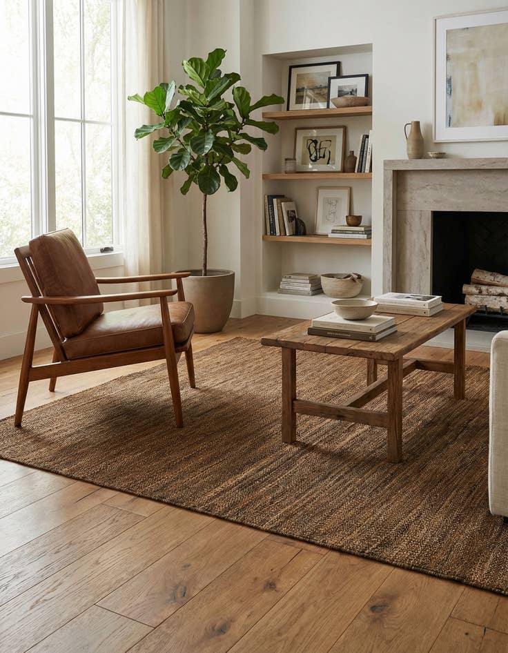 Detail image of 5' 7 x 7' 10  Hand Knotted Kashkuli Gabbeh Oriental Wool Rug