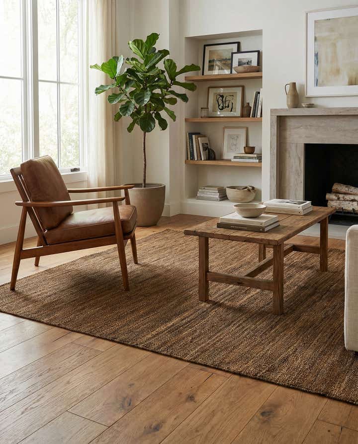 5' 7 x 7' 10 Hand Knotted Kashkuli Gabbeh Oriental Wool Rug
