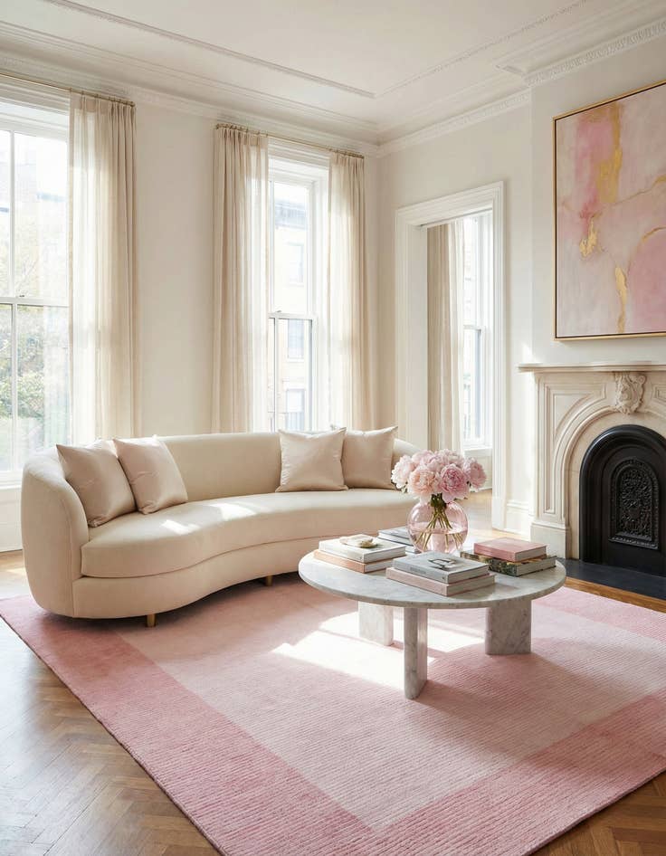 Detail image of 5' 5 x 7' 8 Darya Rug