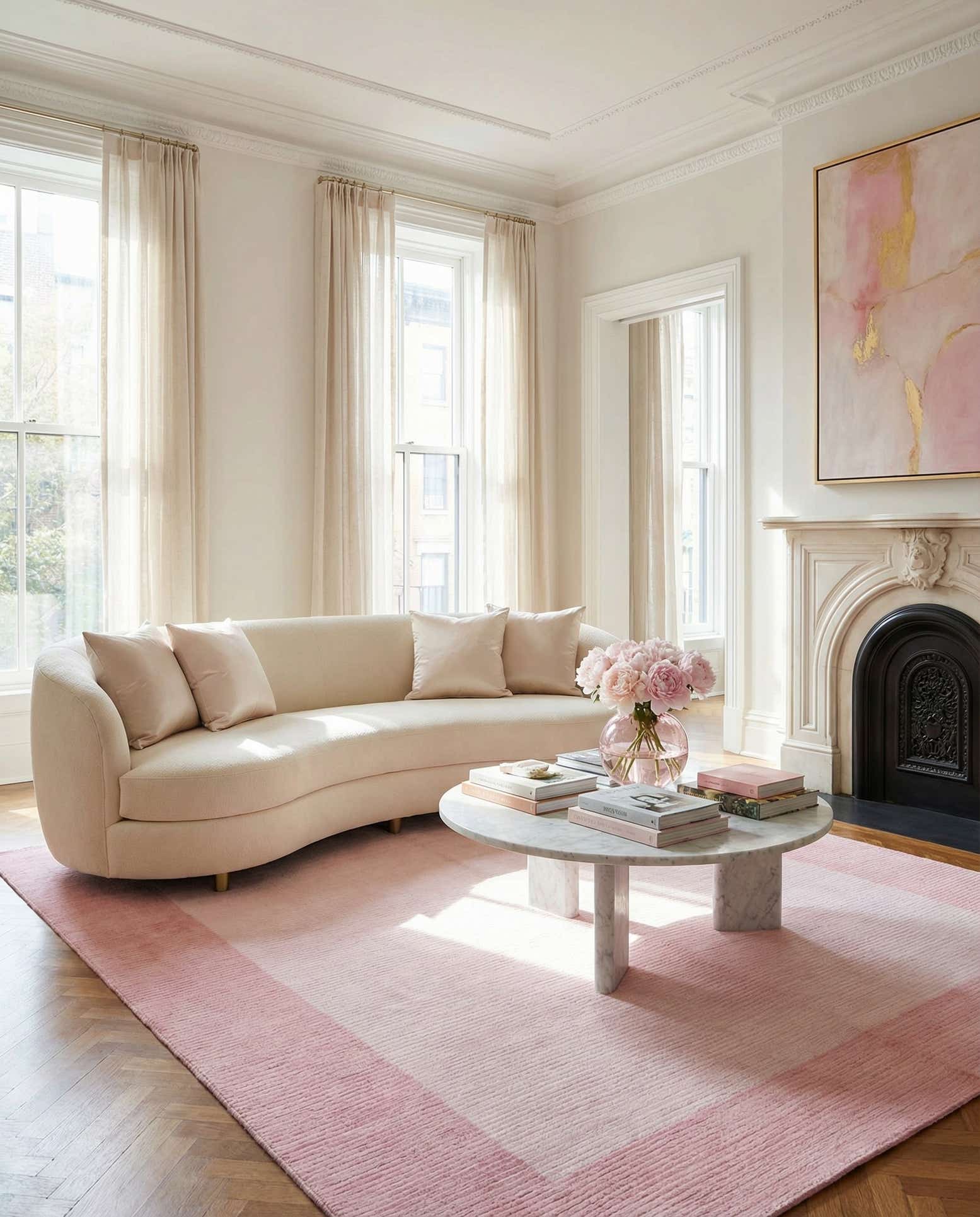 5' 5 x 7' 8 Darya Rug
