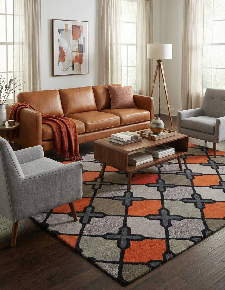 Detail image of 8' x 10' 2 Luna Rug