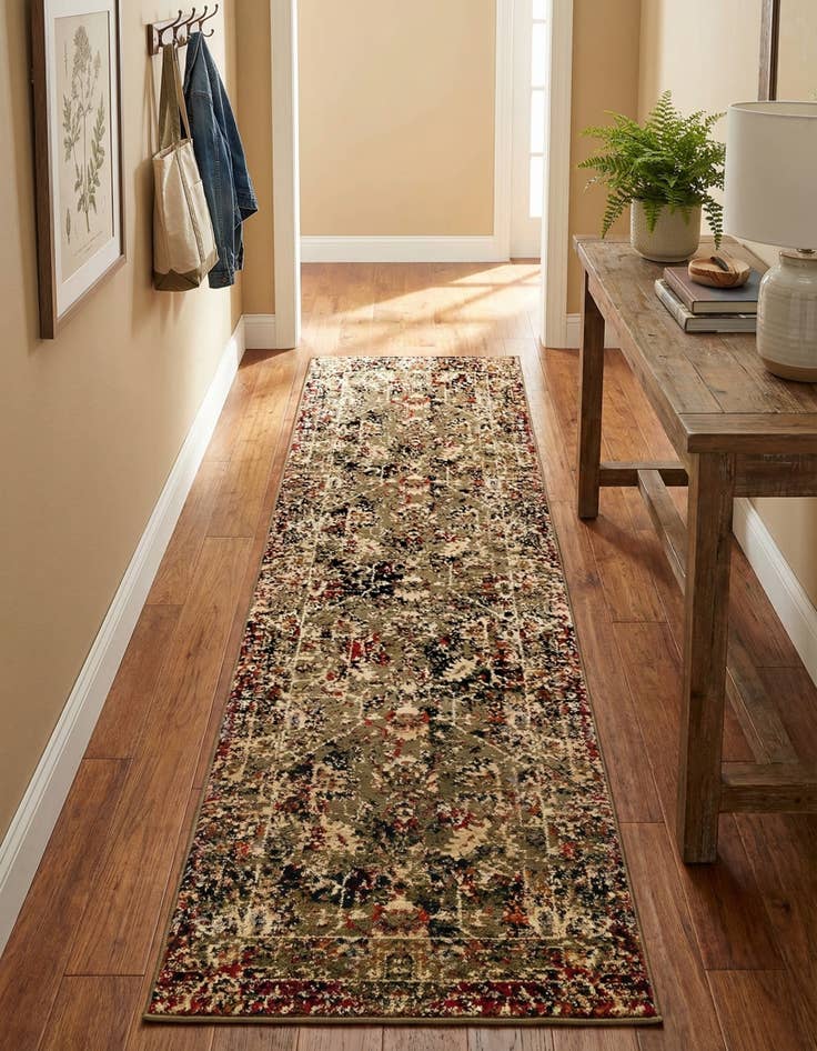 Detail image of  2' x 7' Saturn Runner Rug