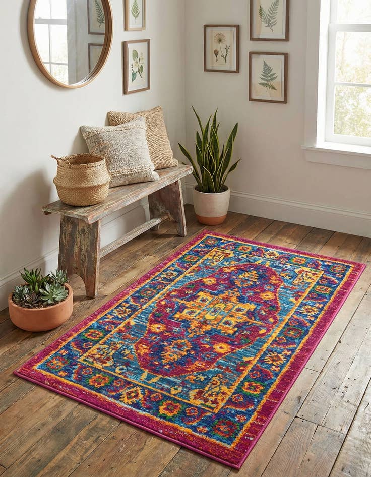 Detail image of 2' x 3' Calypso Rug