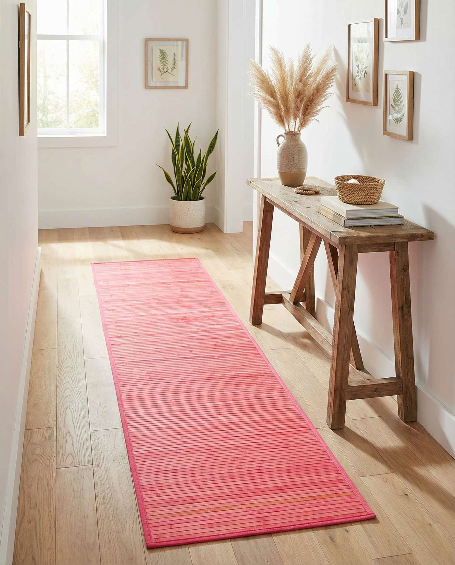 2' x 8' Bamboo Runner Rug