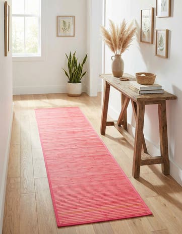 2' x 8' Bamboo Runner Rug