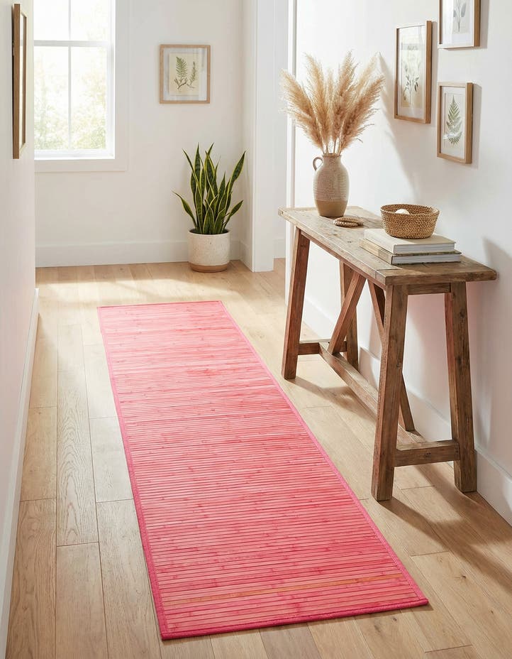 2' x 8' Bamboo Runner Rug