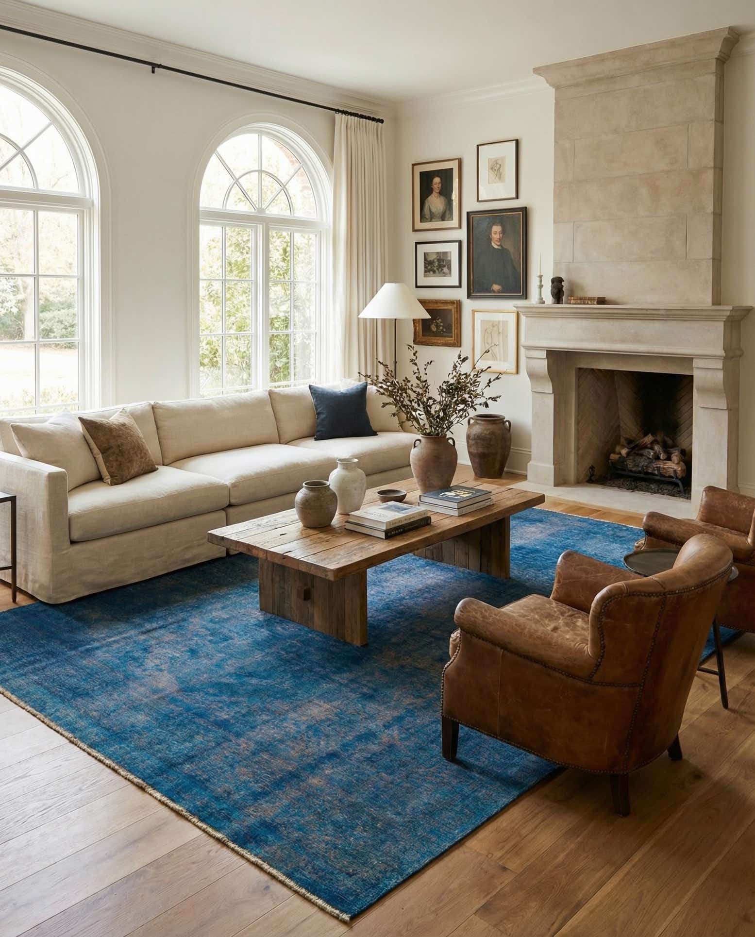 10' x 12' 3 Hand Knotted Ultra Vintage Persian Wool Rug