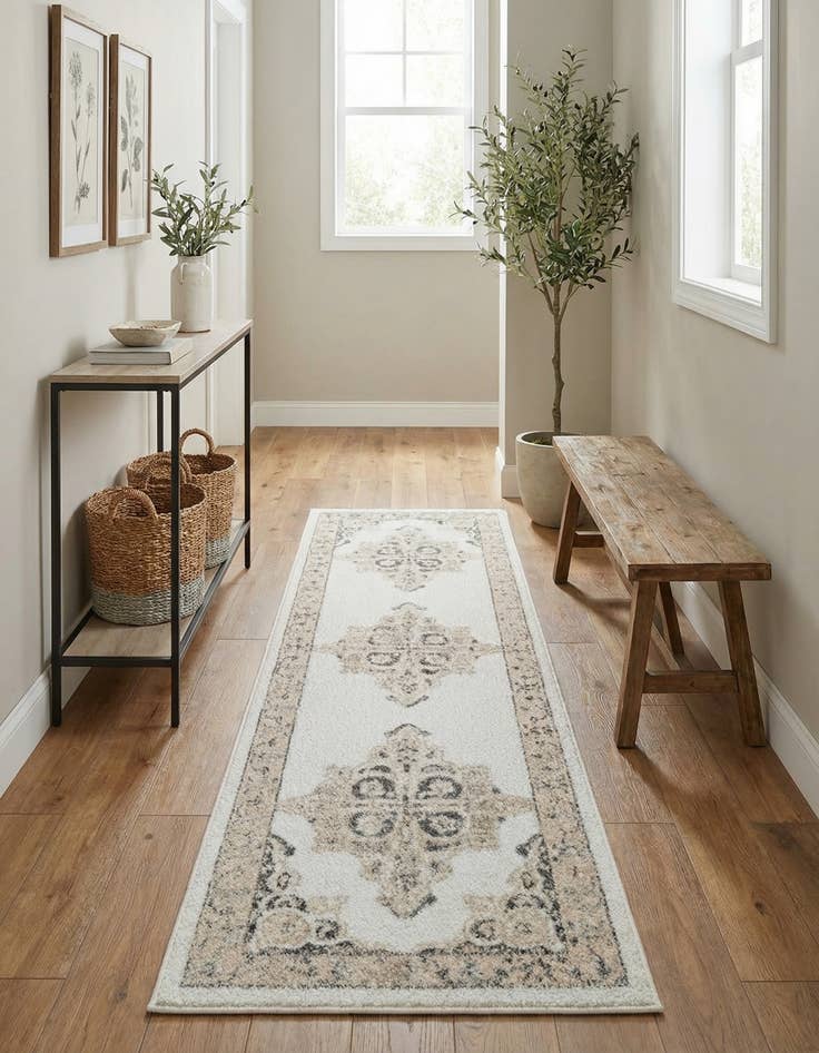 Detail image of  2' x 8' Parker Runner Rug