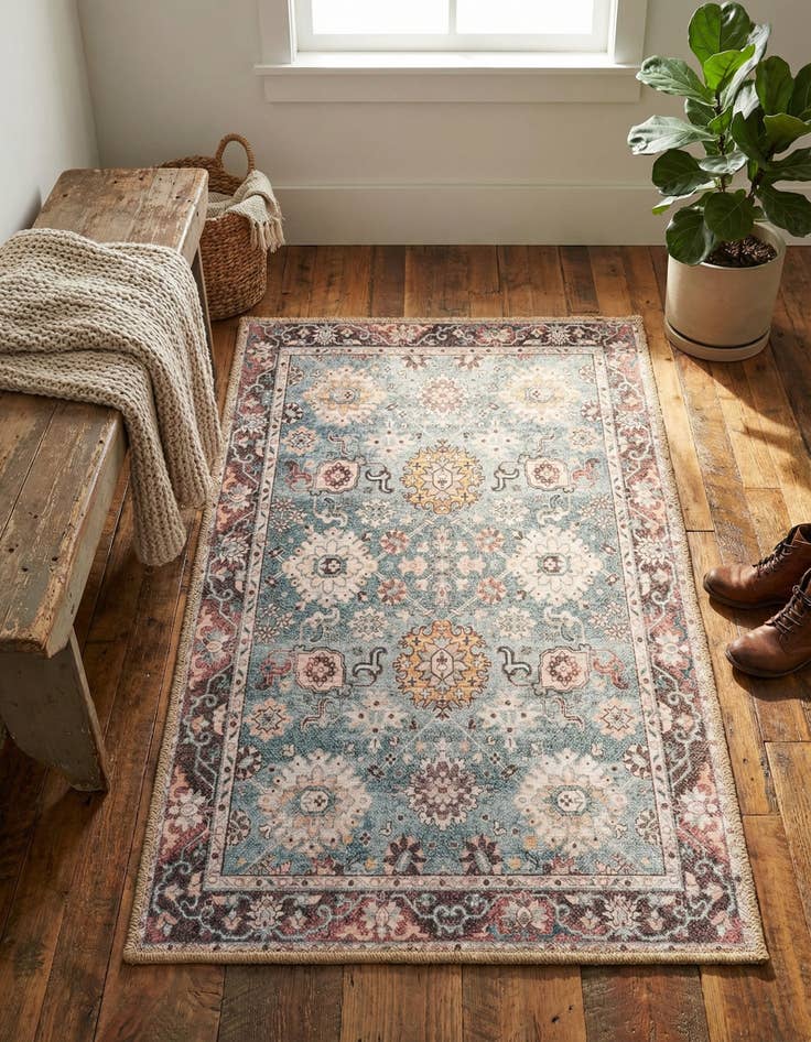 Detail image of 2' x 3' 1 Timeless Rug