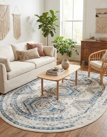 7' 10 x 10' Charlotte Oval Rug