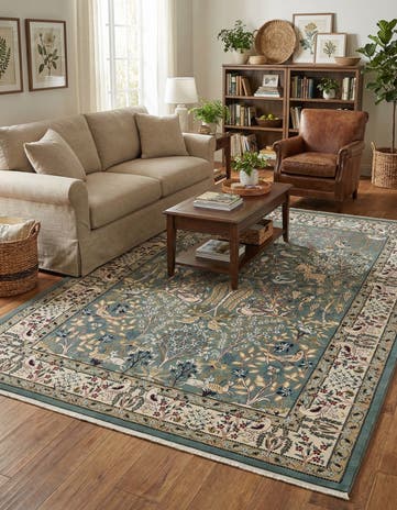 7' 10 x 11' Nain Design Rug