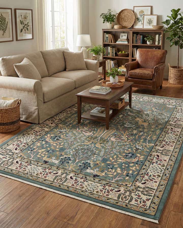 7' 10 x 11' Nain Design Rug