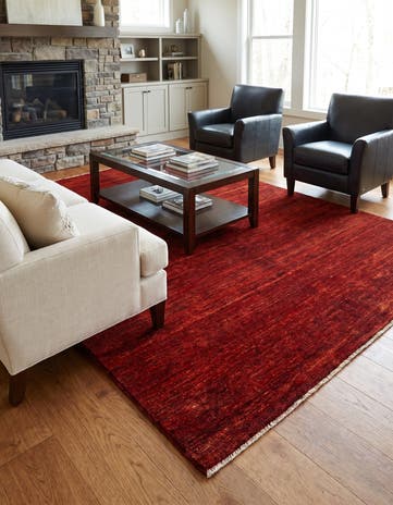 5' 8 x 7' 9 Hand Knotted Ziegler Modern Rug