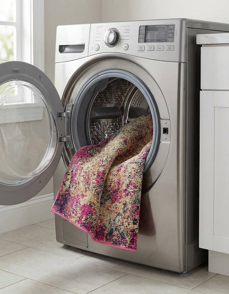 Detail image of 2' x 3'  Washable Alta Rug