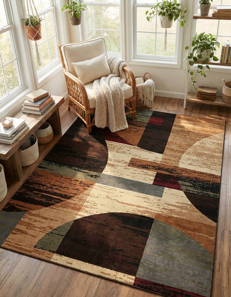 Detail image of  7' 10 x 10' Cafe Rug