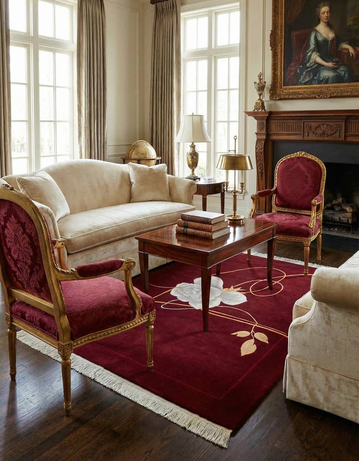 Detail image of  4' x 6' Darya Rug