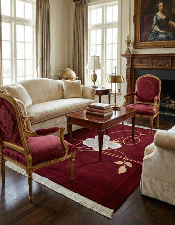 4' x 6' Darya Rug