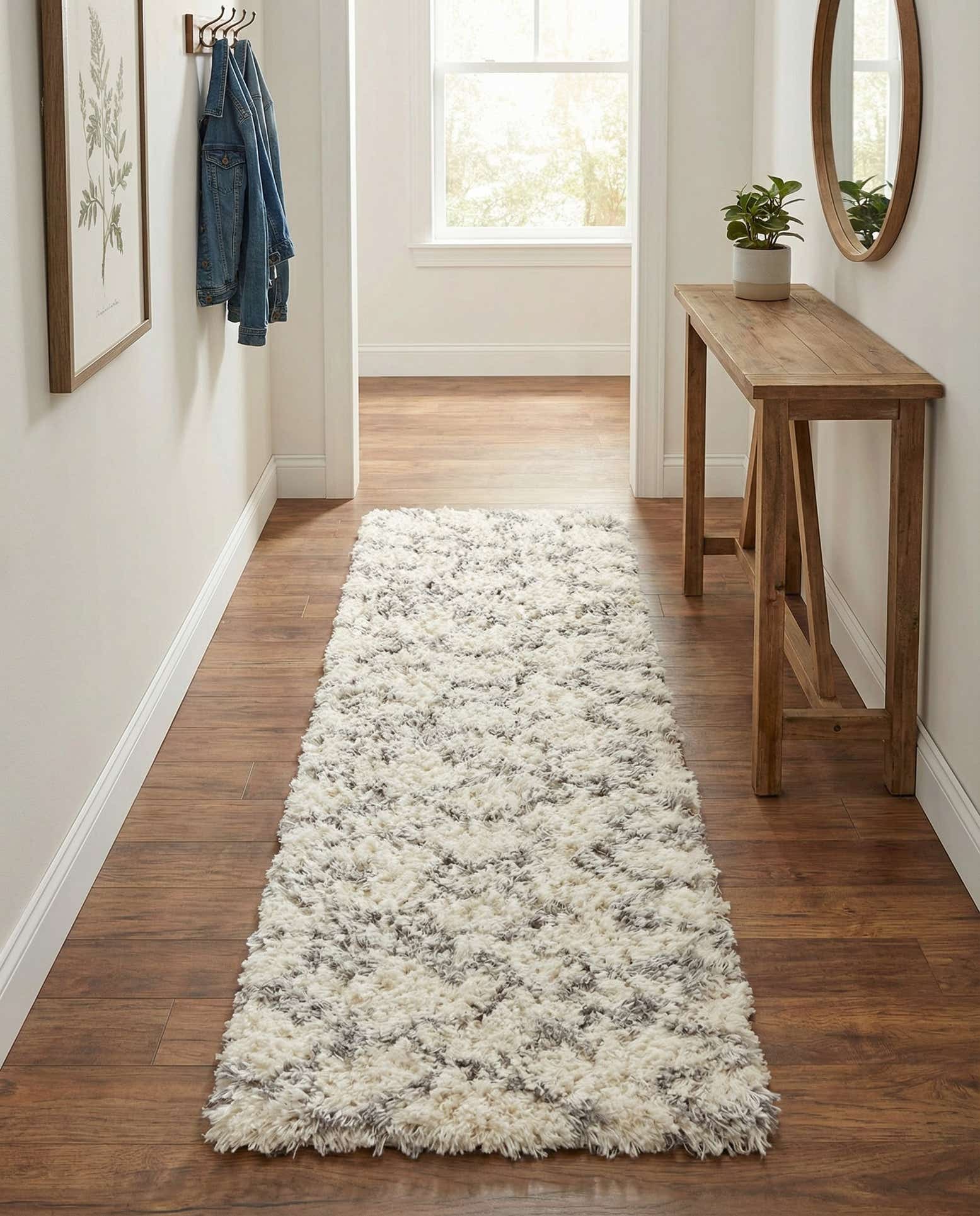 2' x 6' Infinity Shag Runner Rug