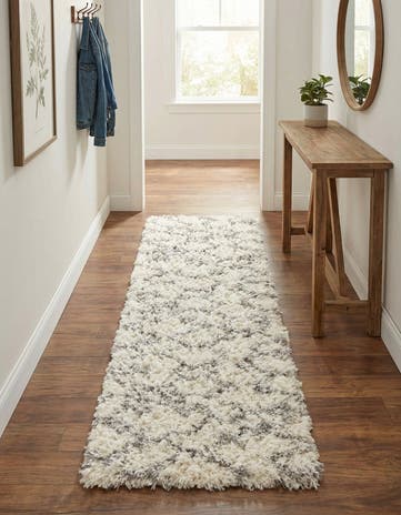 2' x 6' Infinity Shag Runner Rug