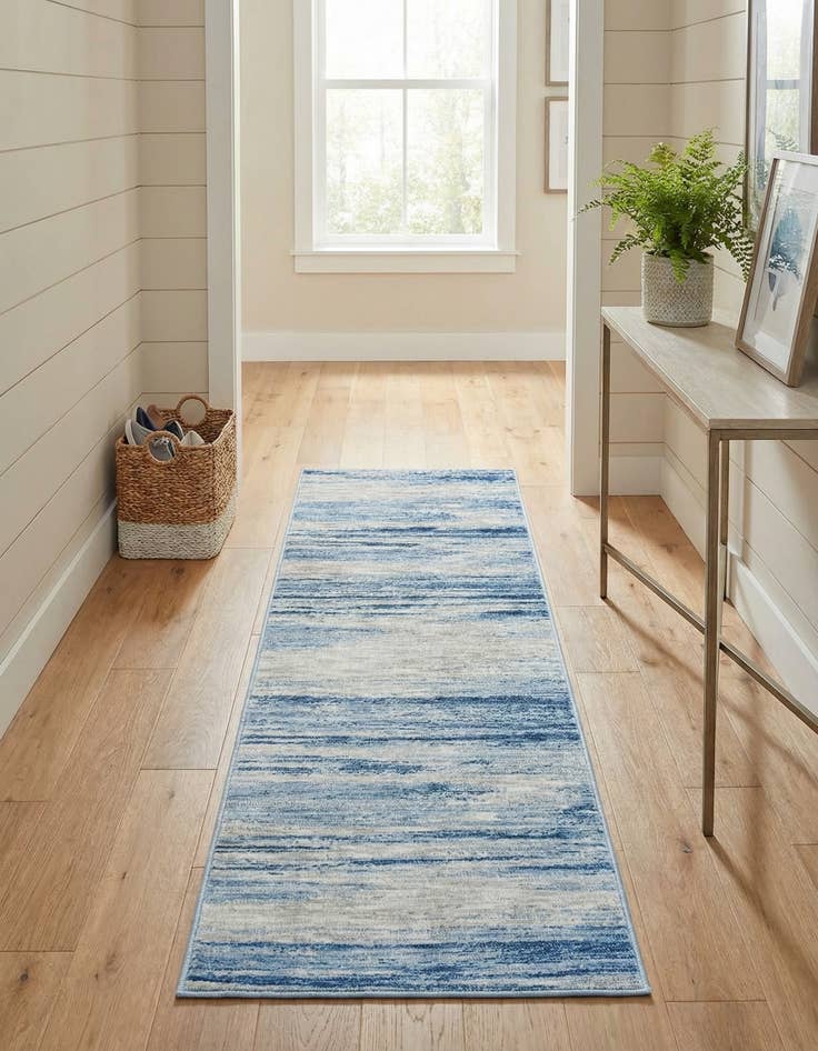 Detail image of 2' x 6' Gabbeh Runner Rug